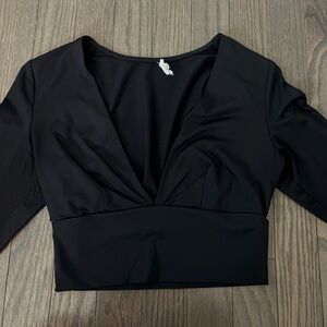 Garage going out top